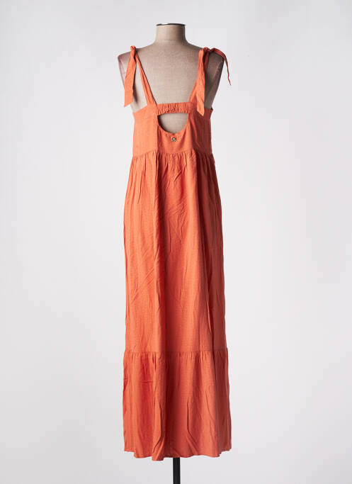 Rochie lungă portocaliu LOLA ESPELETA femeie