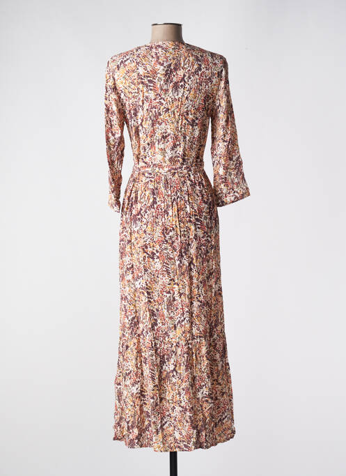 Rochie lungă bej JULIE GUERLANDE femeie