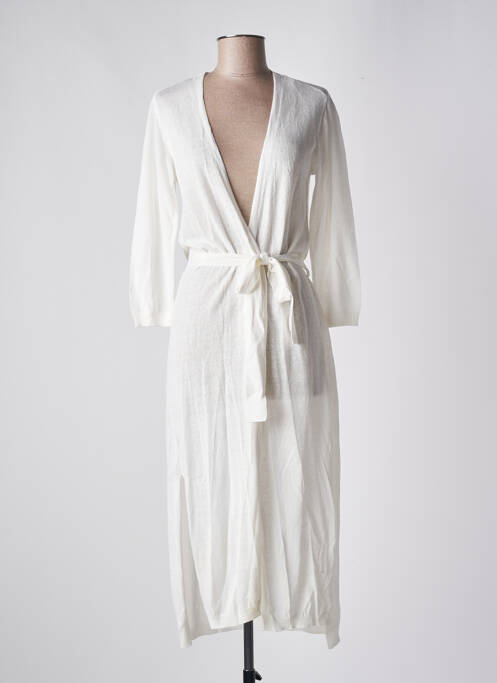 Vestă cu mâneci lungi bej LOLA ESPELETA femeie