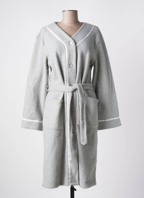 Halat de baie gri ARY & BELLE femeie