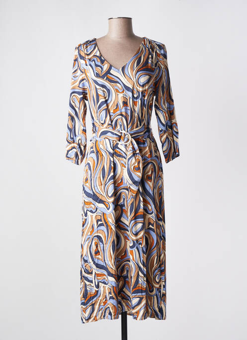 Rochie lungă bej LOLA ESPELETA femeie