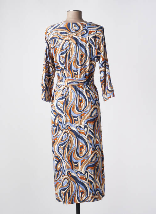 Rochie lungă bej LOLA ESPELETA femeie