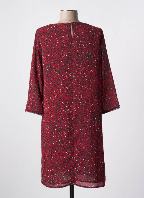 Rochie scurtă roșu JULIE GUERLANDE femeie