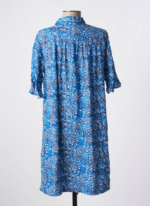 Rochie scurtă albastru LOLA ESPELETA femeie