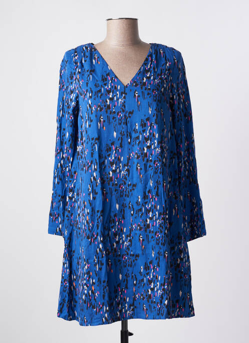 Rochie scurtă albastru LOLA ESPELETA femeie