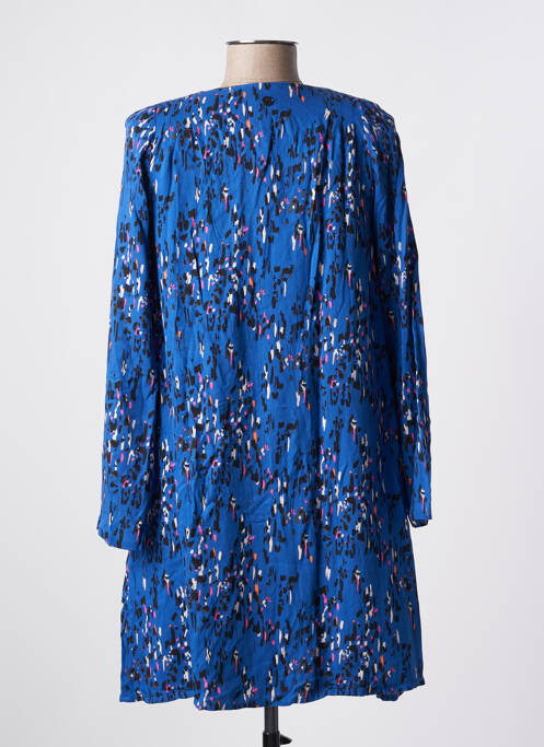 Rochie scurtă albastru LOLA ESPELETA femeie