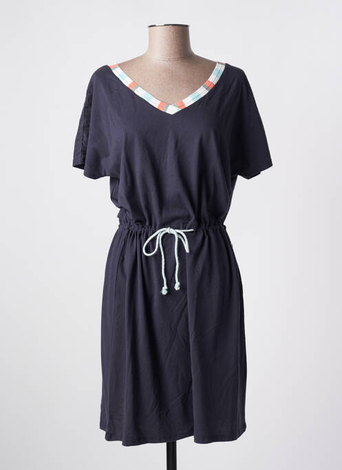 Rochie midi albastru TBS femeie