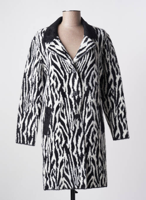 Palton lung negru LOLA ESPELETA femeie