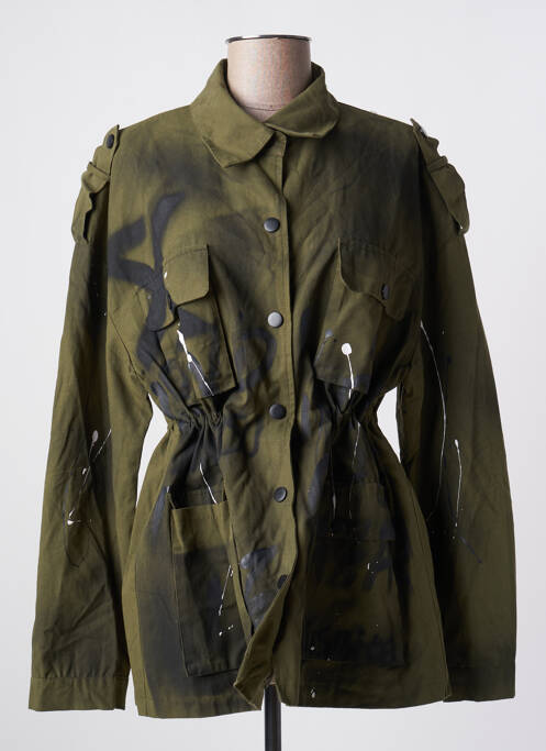 Jachete casual verde AÏKHA femeie