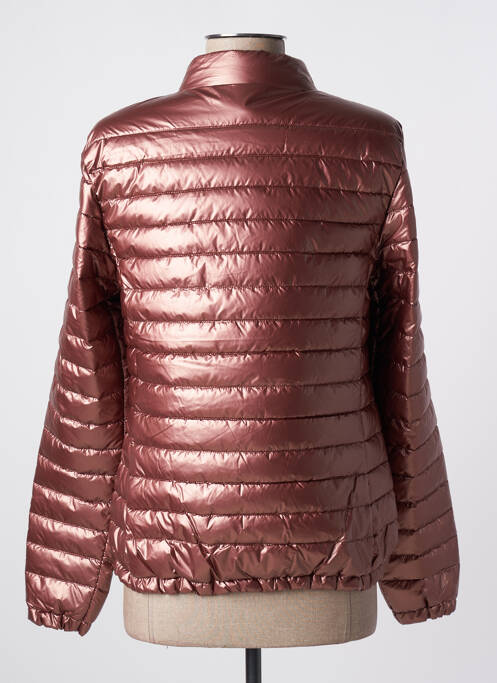 Geacă matlasată roz TBS femeie