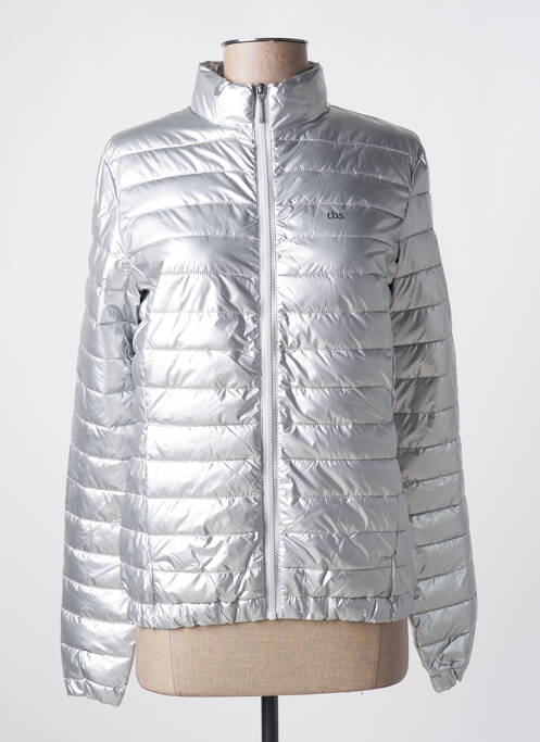 Geacă matlasată argintiu TBS femeie