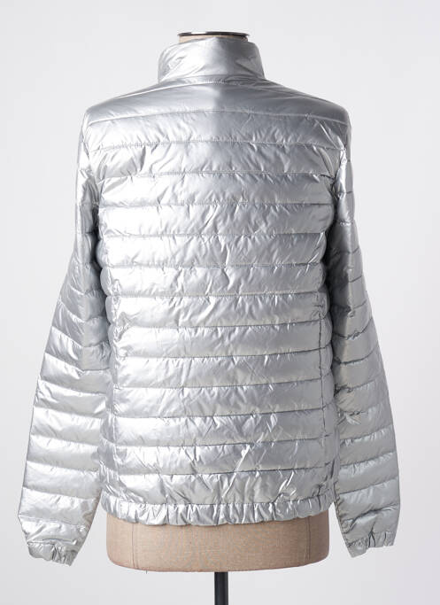 Geacă matlasată argintiu TBS femeie