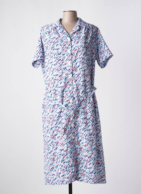 Rochie midi albastru GRIFFON femeie