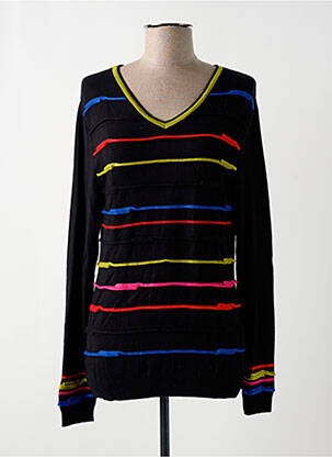 Pulover negru PAUSE CAFE femeie