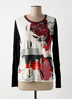 Top negru GRIFFON femeie