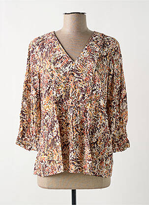 Bluză portocaliu JULIE GUERLANDE femeie