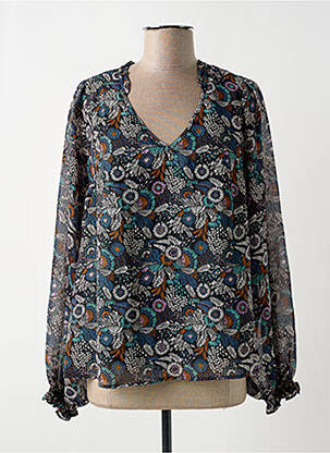 Bluză albastru LOLA ESPELETA femeie