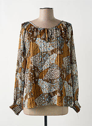 Bluză maro LOLA ESPELETA femeie