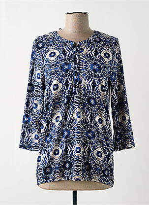 Top albastru BRANDTEX femeie