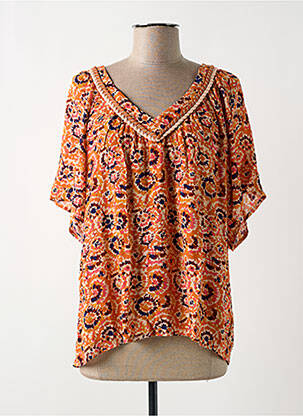 Bluză portocaliu LOLA ESPELETA femeie