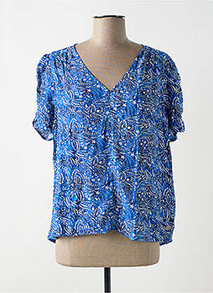 Bluză albastru LOLA ESPELETA femeie