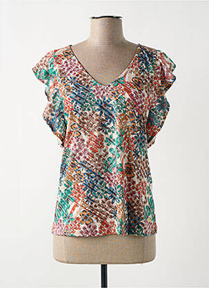 Top verde LOLA ESPELETA femeie