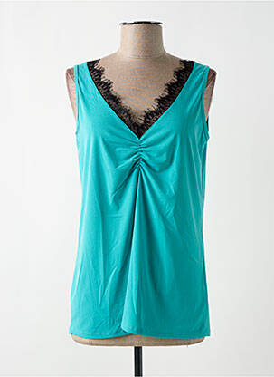 Top verde SPG WOMAN femeie