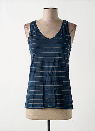 Top albastru TBS femeie