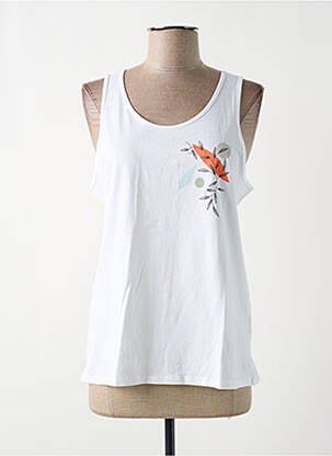 Maiou alb TBS femeie