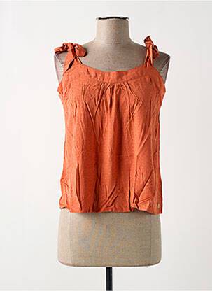 Top portocaliu LOLA ESPELETA femeie