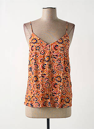 Top portocaliu LOLA ESPELETA femeie