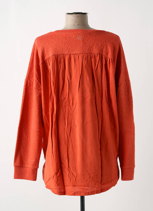 Top portocaliu TBS femeie