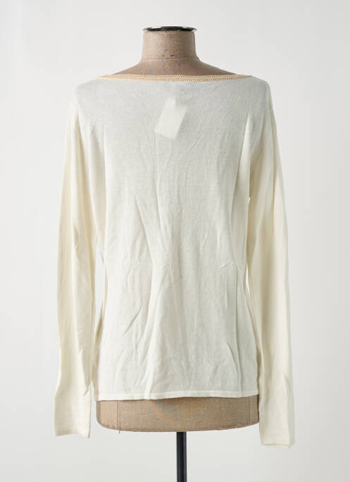 Pulover bej TRIPODE femeie