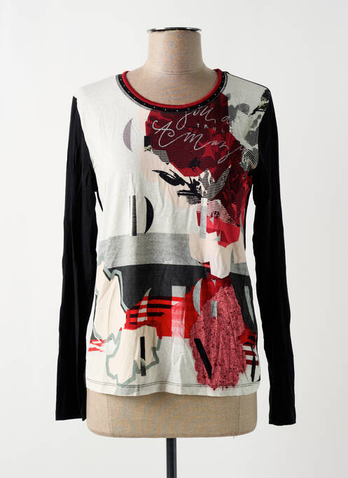 Top negru GRIFFON femeie