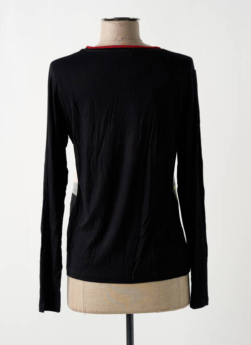 Top negru GRIFFON femeie