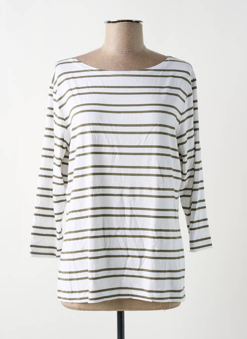 Top alb QUATRE VINGT JOURS femeie