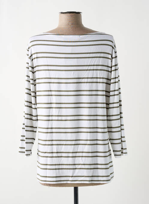 Top alb QUATRE VINGT JOURS femeie