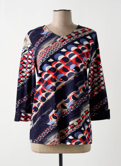 Top albastru BRANDTEX femeie