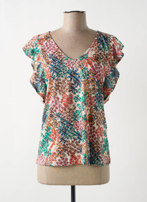 Top verde LOLA ESPELETA femeie