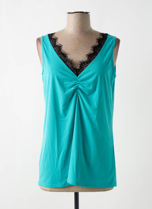 Top verde SPG WOMAN femeie