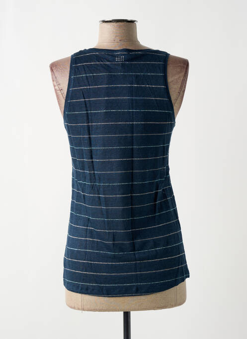 Top albastru TBS femeie