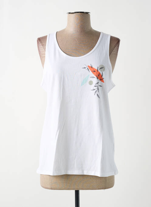 Maiou alb TBS femeie