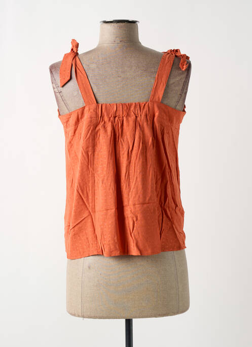 Top portocaliu LOLA ESPELETA femeie