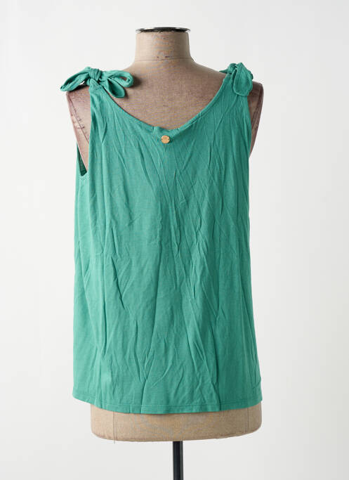 Top verde LOLA ESPELETA femeie