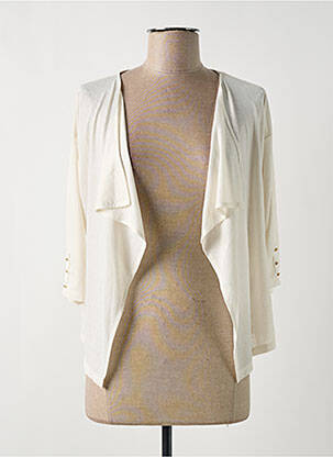 Vestă cu mâneci lungi auriu JULIE GUERLANDE femeie