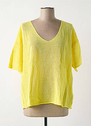 Pulover galben LOLA ESPELETA femeie