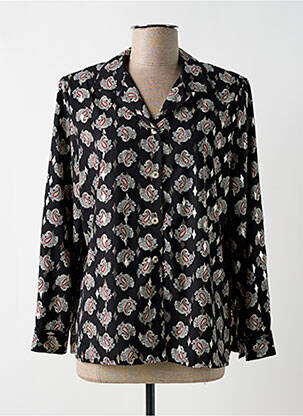 Cămașă negru AURORE BORÉALE femeie