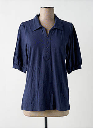 Polo albastru BRANDTEX femeie