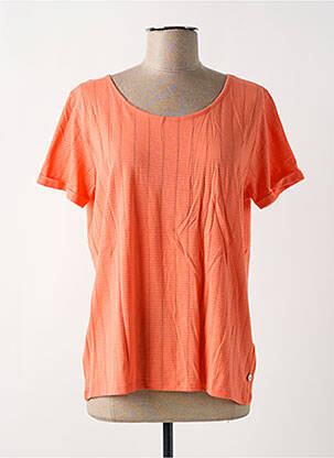 Tricou portocaliu TBS femeie