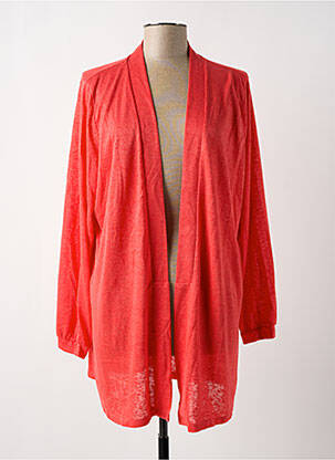 Vestă cu mâneci lungi roșu SPG WOMAN femeie